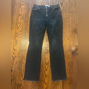 CABi Black Jeans (Womens 8, Like New)